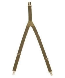 GERMAN SUSPENDERS - OD - LIKE NEW