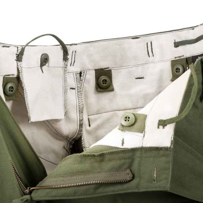 M65 TROUSERS - NYCO SATEEN - Helikon-Tex® - BLACK