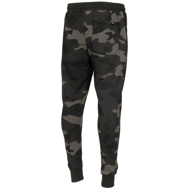 TRACKSUIT PANTS - JOGGER - MFH - DARK CAMOUFLAGE