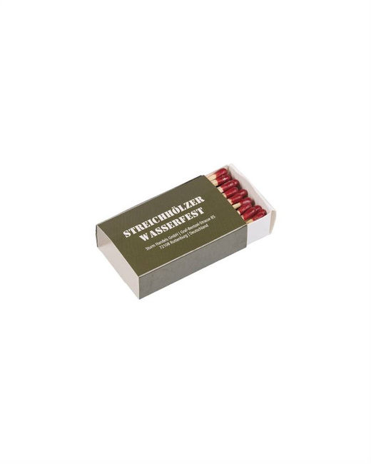 WATER RESISTANT MATCHES - SET OF 4 BOXES - Mil-Tec