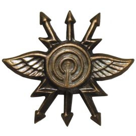 CZ/SK metal badge, bronze, like new
