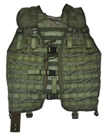 MODULAR TACTICAL VEST - DUTCH ARMY - OD - USED