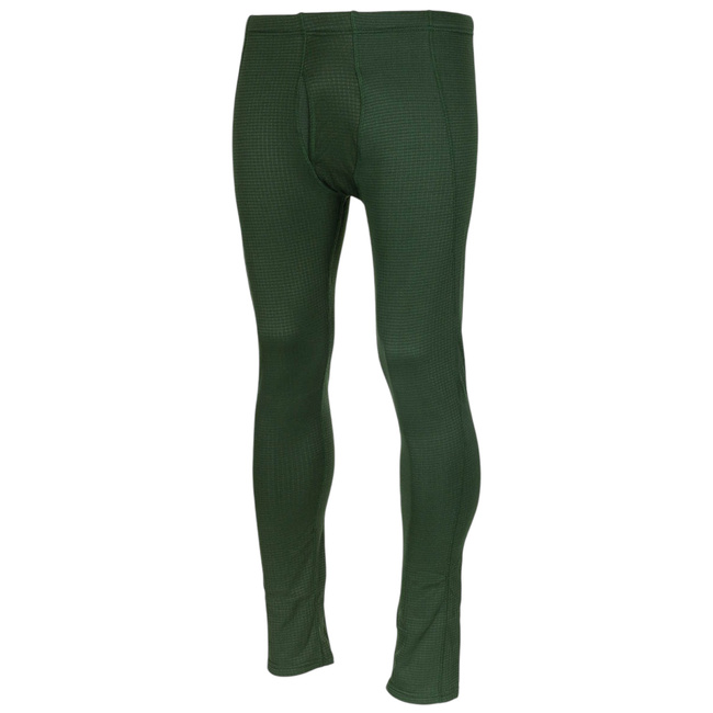 LONG UNDERWEAR PANTS FOR WINTER - UKRAINIAN ARMY MILITARY SURPLUS - OD GREEN - LIKE NEW