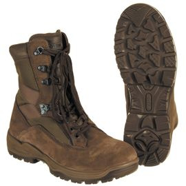 GB combat boots, "YDS", "DESERT PATROL", LADY, brown, like new