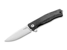 POCKET KNIFE MYTO MICARTA BLACK - LIONSTELL
