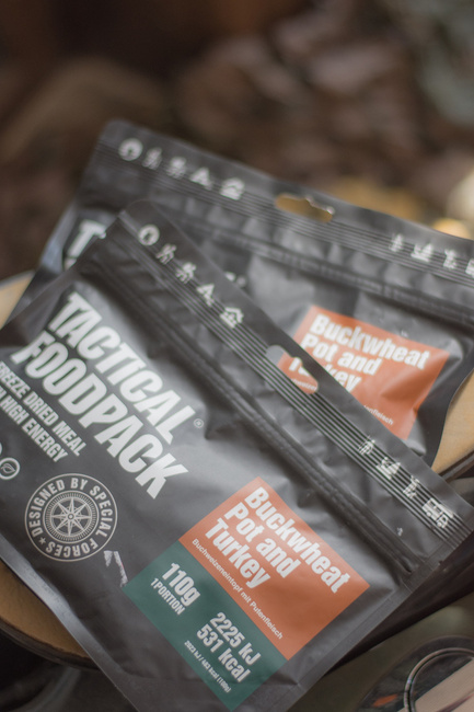 TACTICAL FOODPACK - BUCKWHEAT POT AND TURKEY - MILTEC