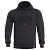 SWEATER WITH HOOD - "PHAETON - DARE TO BE TACTICAL" - PENTAGON® - BLACK