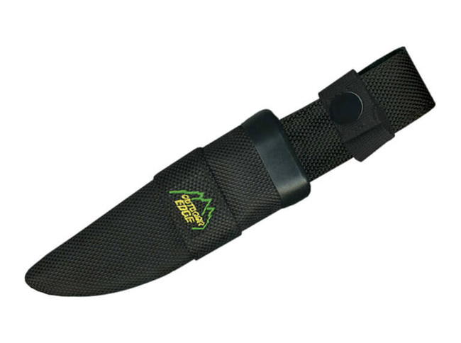 FIXED BLADE KNIFE SWING BLADE CLAM PACK - BLACK - OUTDOOR EDGE