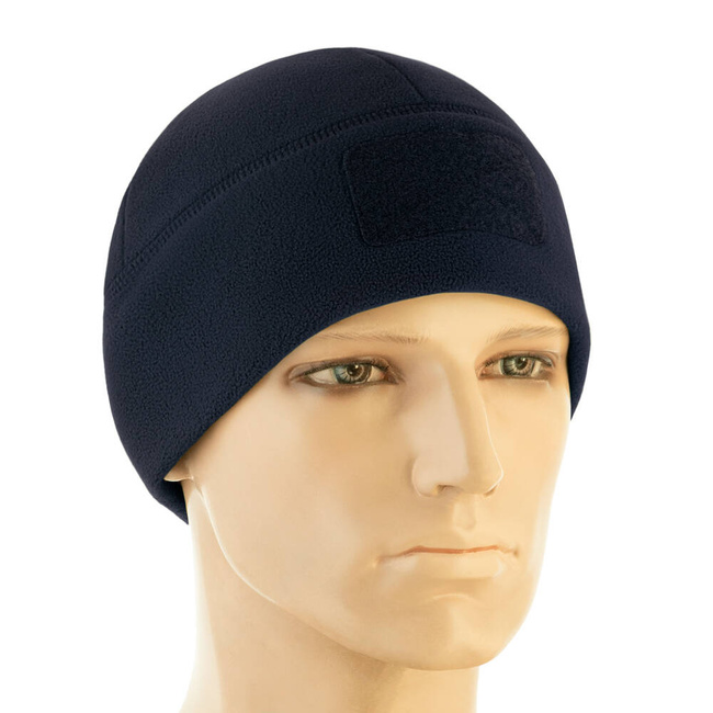 Winter fleece cap with insignia for Non-commissioned Officers - Romanian Gendarmerie IJJ/ IGJR - Dark Navy
