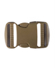 MEDIUM BUCKLE - 7.3 x 4.5 CM - Mil-Tec® - COYOTE