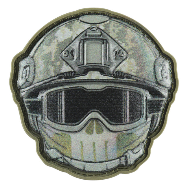 PATCH 3D EMOJI NR. 20 PVC - OLIVE - M-TAC
