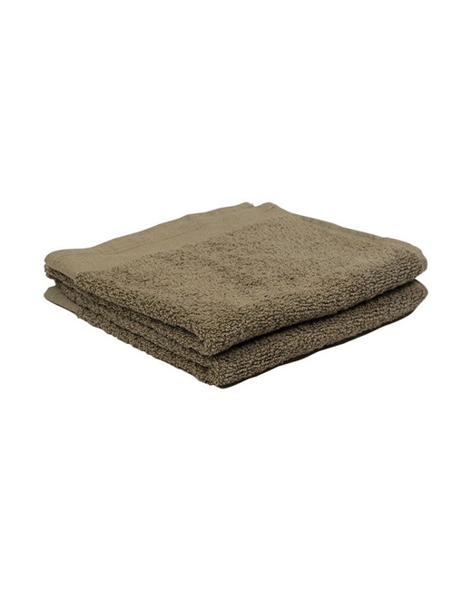 COTTON TOWEL - BUNDESWEHR STYLE - 90 x 45 CM - OD GREEN