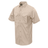 SHORT-SLEEVED SHIRT - DEFENDER MK2® - POLYCOTTON RIPSTOP - Helikon-Tex® - KHAKI