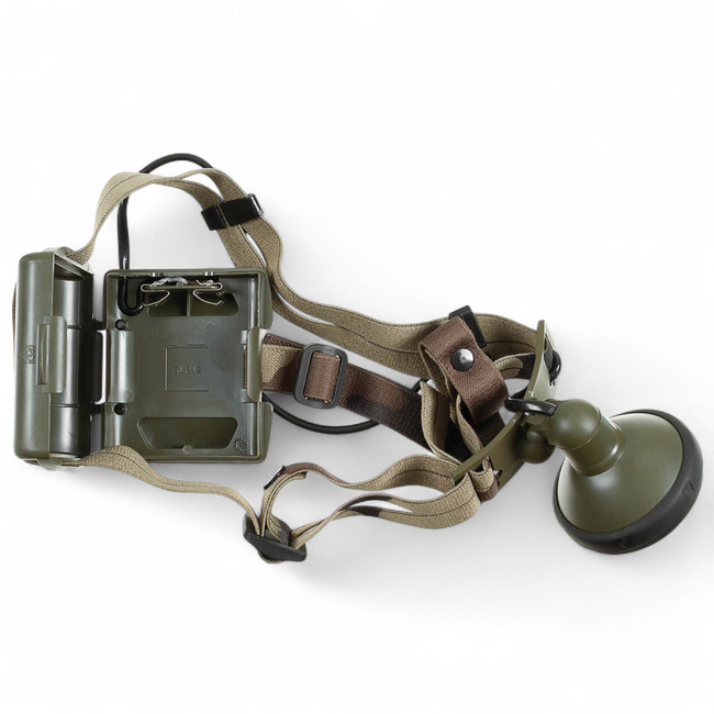 LAGO Headlamp - French Army Military Surplus - Olive Green/CCE Camo - Like New