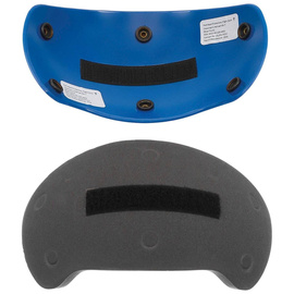 Original Head Protection Pad for MK7 Helicopter Helmet - British Army Military Surplus - Blue - Like New