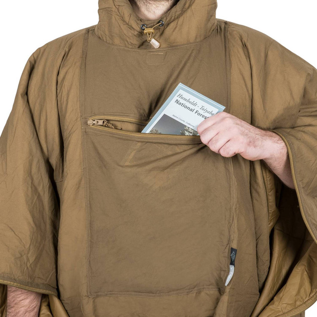 MULTIFUNCTIONAL PONCHO - "SWAGMAN ROLL" - Helikon-Tex® - COYOTE TAN
