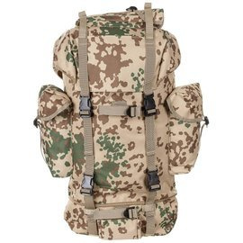 BW COMBAT BACKPACK - ALUMINIUM ROD - 65 L - MFH® - BW TROPICAL CAMO