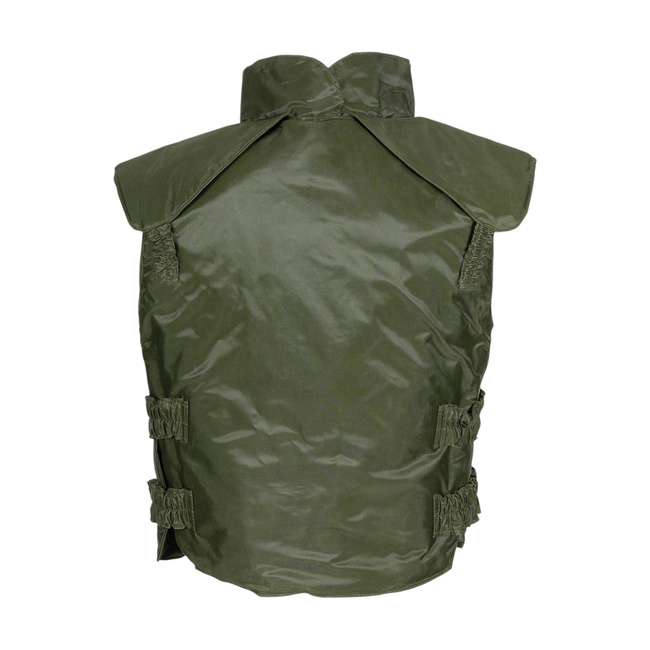 FLAK VEST - ITALIAN ARMY MILITARY SURPLUS - OD GREEN - LIKE NEW