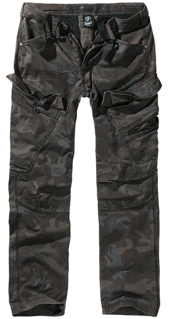 Adven Slim Fit Trousers darkcamo