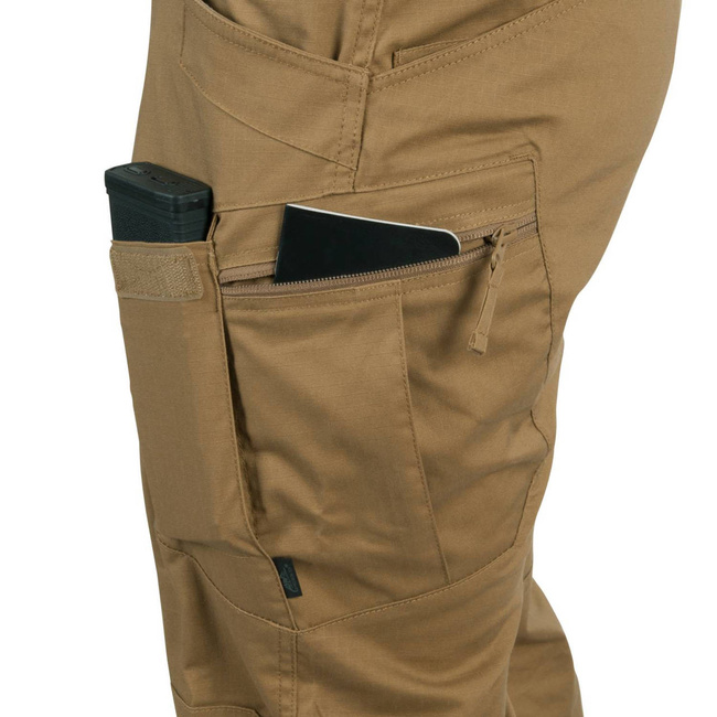 URBAN TACTICAL PANTS - PolyCotton Ripstop - Helikon-Tex - ASH GREY