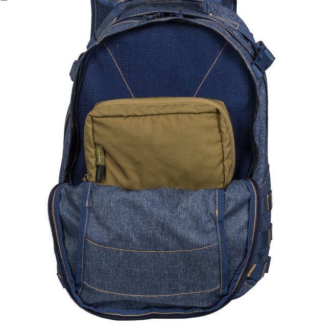 EDC BACKPACK - NYLON POLYESTER BLEND - BLUE MELANGE - HELIKON