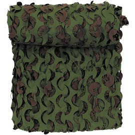 GB Camo Net - 3 x 5 M - Camouflage Pattern - Fire-retardant
