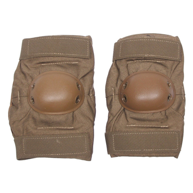 US elbow-protector, tan, used