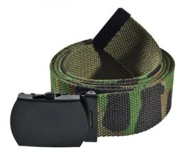 BELT US ARMY WEB 130 CM WOODLAND CAMO