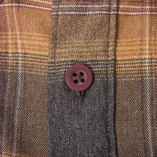 GREYMAN SHIRT - GRAPHITE PLAID - HELIKON