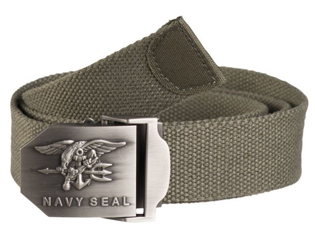 US OD NAVY SEAL BELT 38 MM
