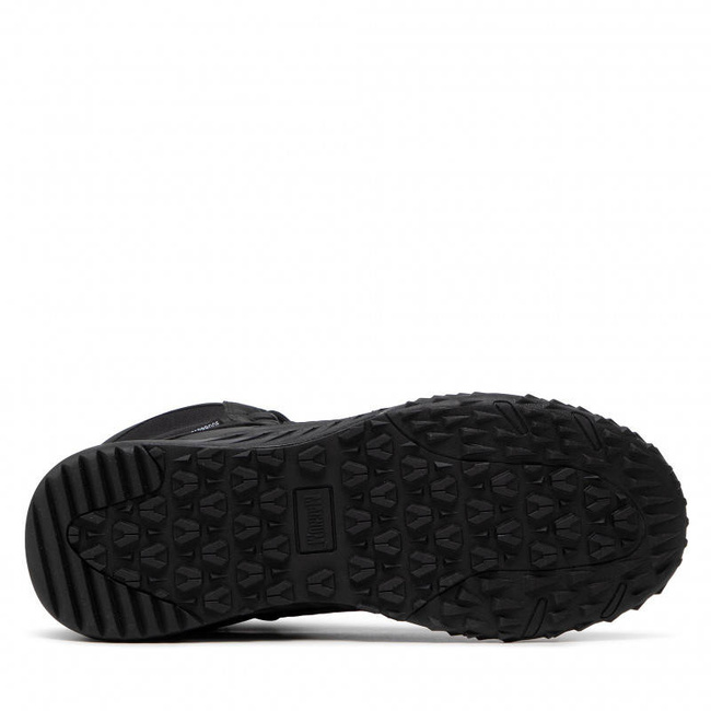 Tactical boots - DRUM MID WP - Magnum - Black/dark grey