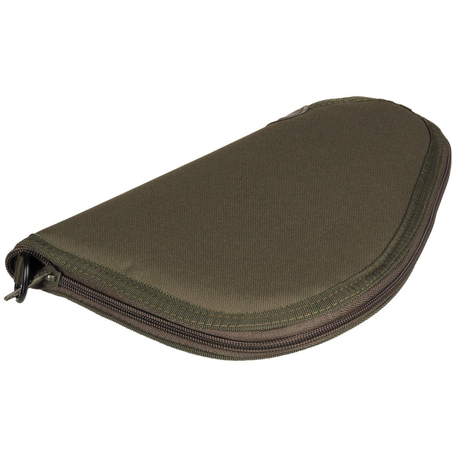 Pistol Case, small, OD green, lined