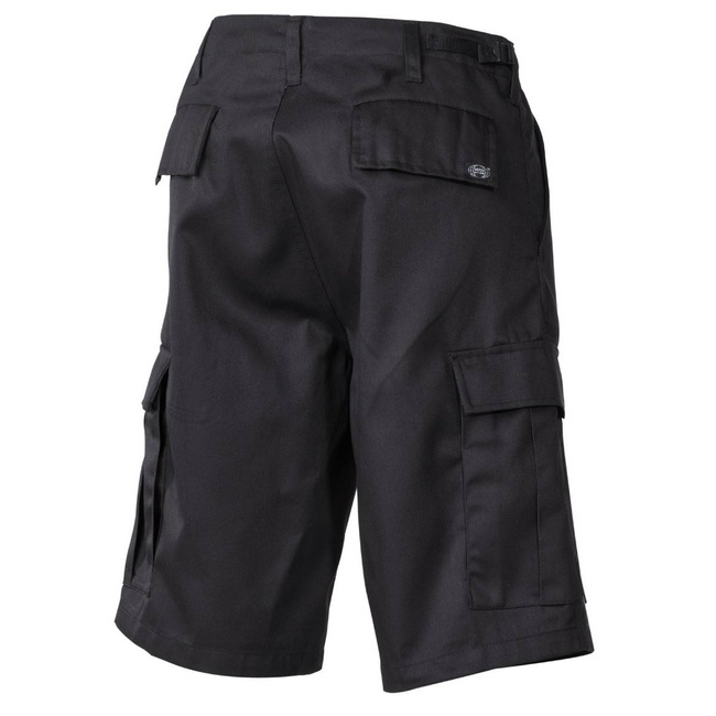 US BERMUDA SHORTS, M95 - BLACK - MFH