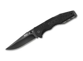 SOG Salute Black Pocket Knife