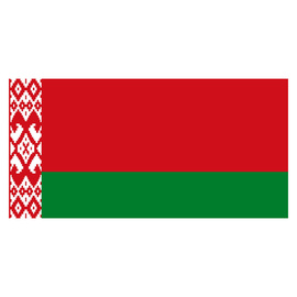 FLAG - 90 x 150 CM - BELARUS - NEW