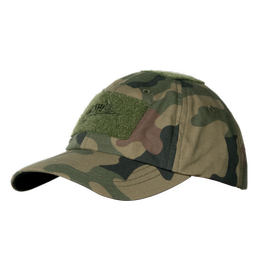 BASEBALL CAP - POLYCOTTON RIPSTOP - Helikon-Tex® - PL WOODLAND