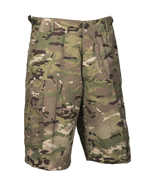 US RIPSTOP COTTON BERMUDA - Mil-Tec® - MULTITARN