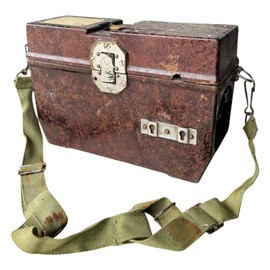 Military Campaign Phone, army, war, collection, old, vintage - Romanian Army Surplus - used