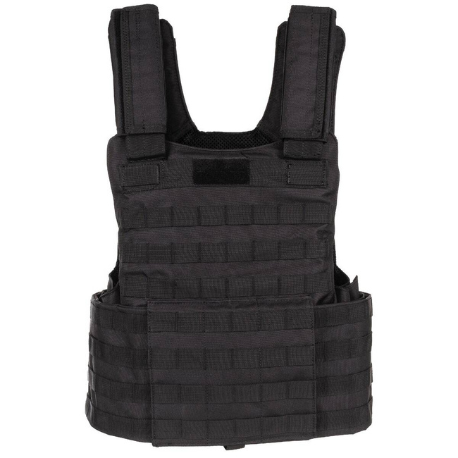 Vest "Molle II", , Modular, Black-MFH