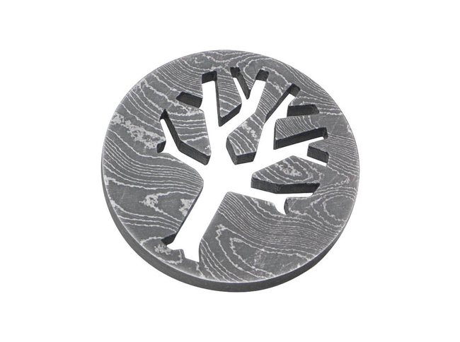 TROLLEY COIN DAMASCUS - BOKER