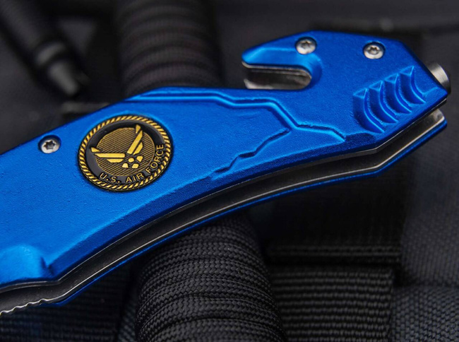 KNIFE WITH ASSISTED OPENER AIR FORCE RESCUE - MAGNUM BY BOKER