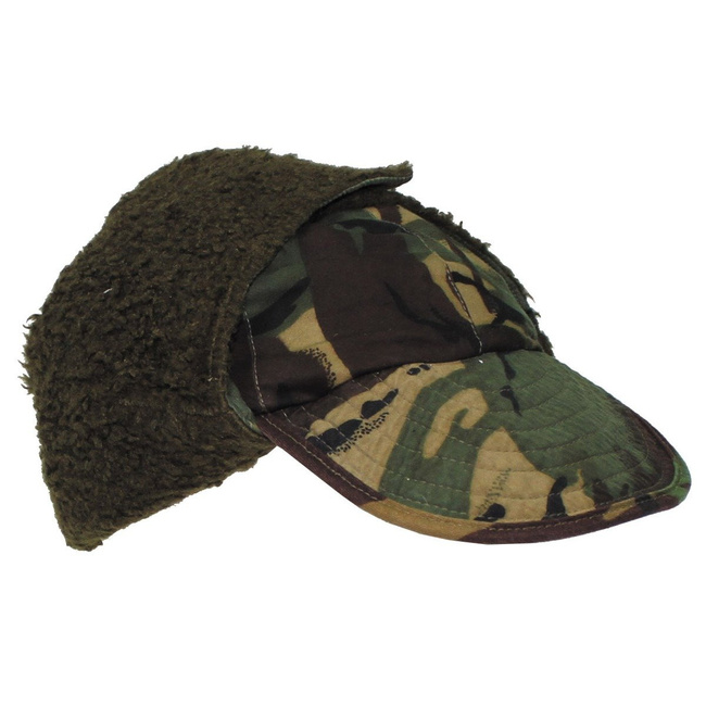 GB Winter Cap, DPM camo, used