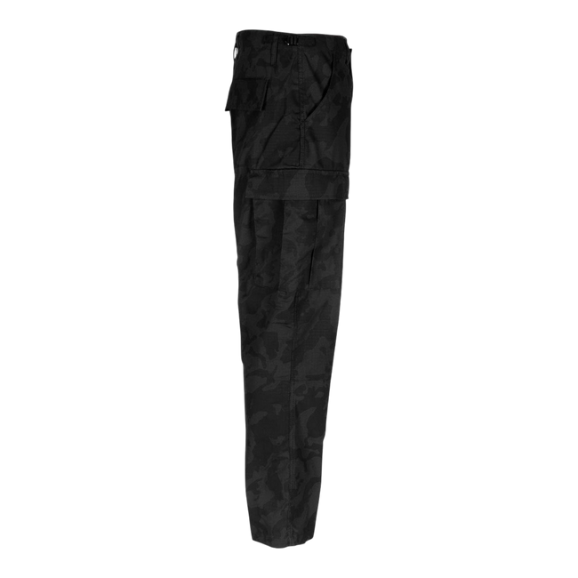 US BDU COMBAT PANTS - MFH - NIGHT CAMO