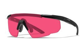 BALLISTIC SUNGLASSES - SABER ADVANCED - WILEY X - PINK