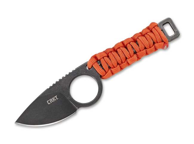 FIXED BLADE KNIFE "Tailbone Orange" - CRKT