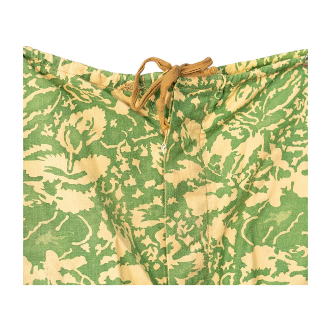 Summer Leaf camouflage pants - Sniper model - Military surplus from the Romanian Army - Degraded/damaged