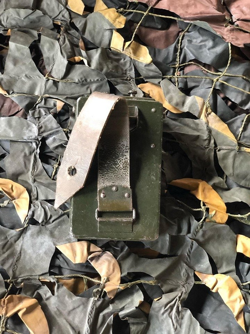 RSR military lantern - Romanian Army Surplus