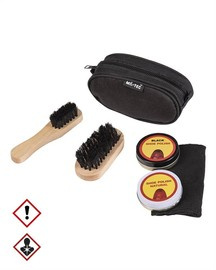Black SHOE CLEANING KIT