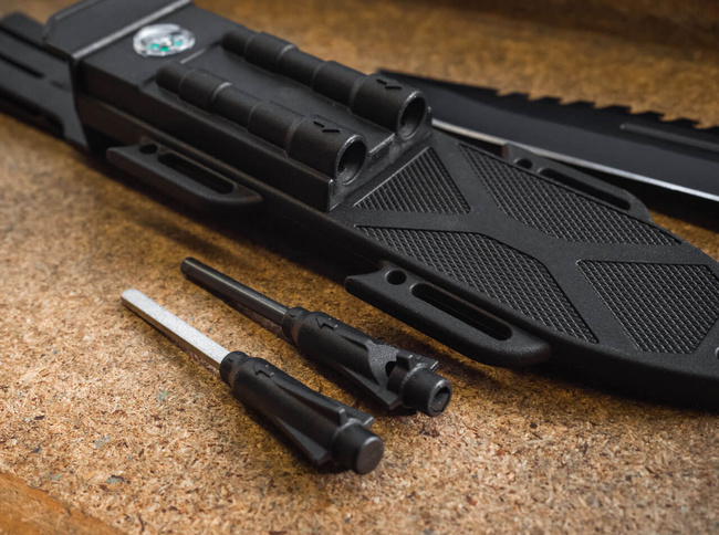 FIXED BLADE KNIFE M-Spec Survival Knife - MAGNUM BY BOKER