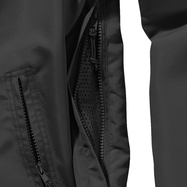 SUMMER WINDBREAKER - BLACK - BRANDIT